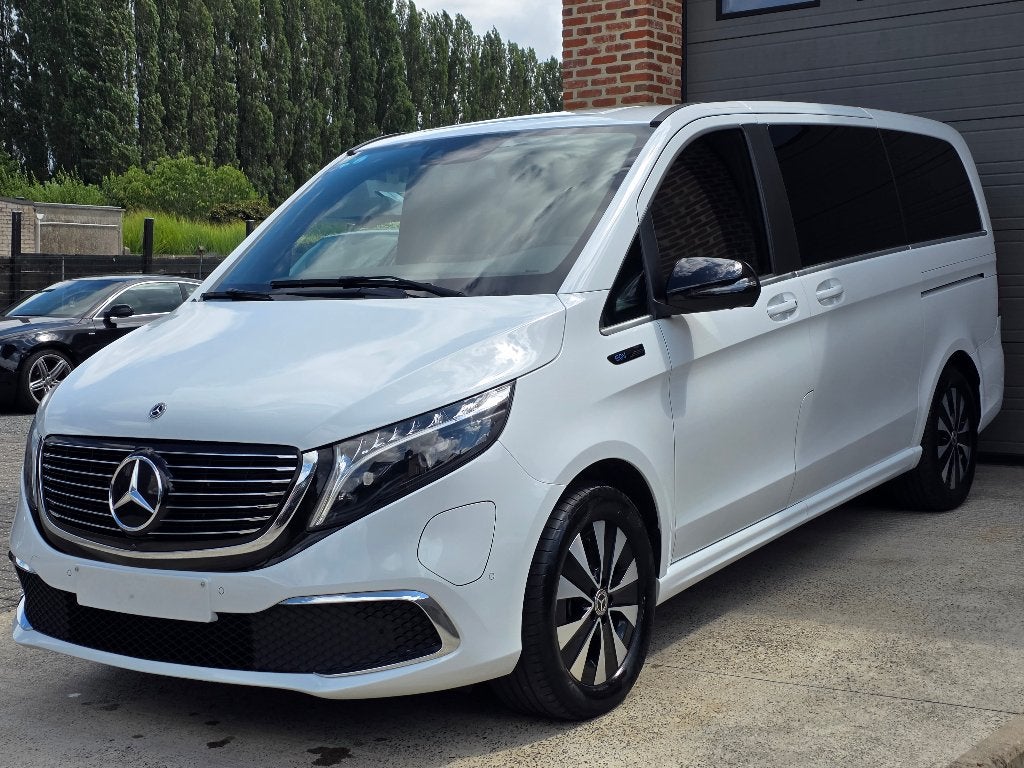 Mercedes EQV 300 - 7 Zitplaatsen - 100% Elektro - 40.000 KM, Autos, Cuir, Achat, Euro 6, Entreprise
