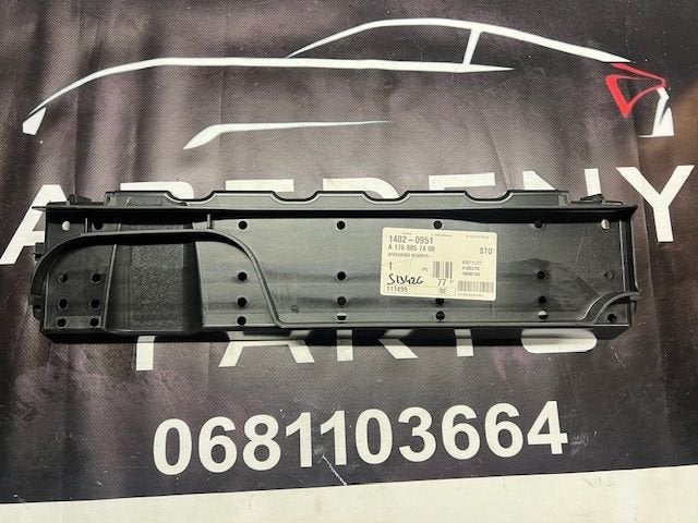 Mercedes A Klasse W176 Afdekking Bumper Achter A1768857400, Gebruikt, -, Ophalen of Verzenden, -