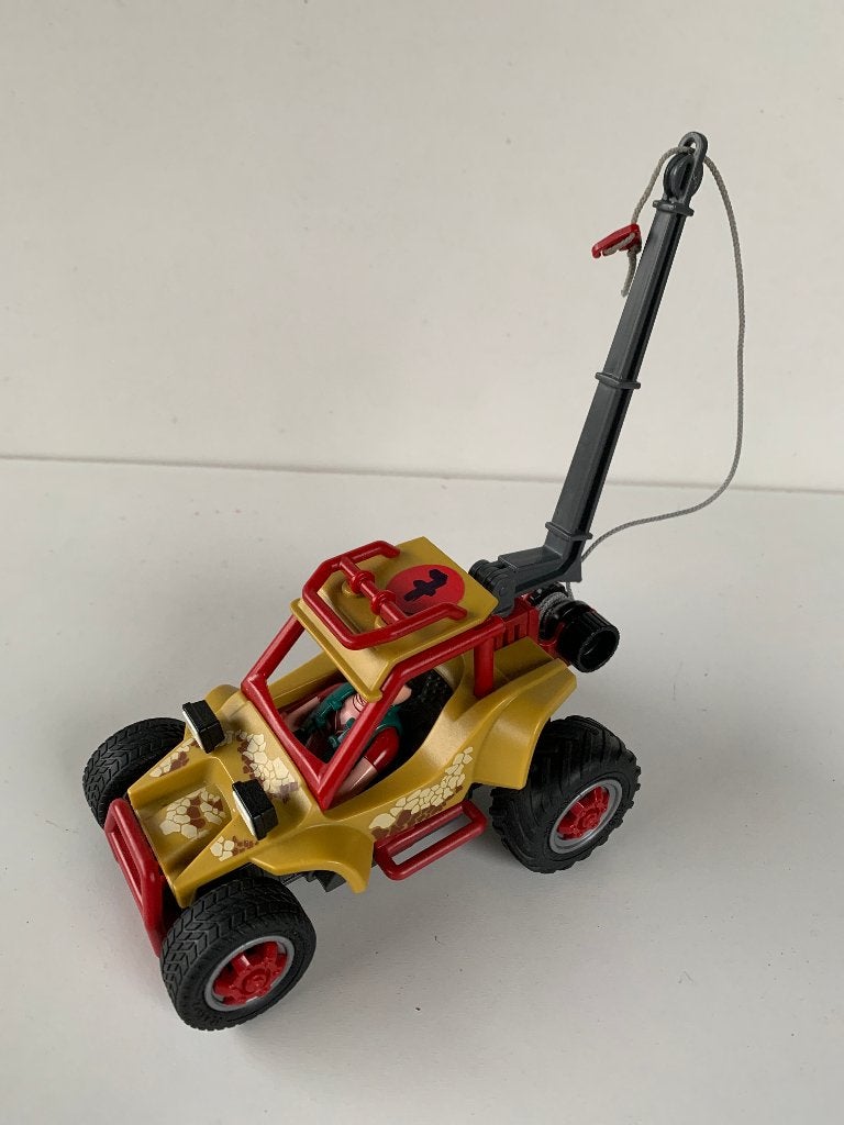 PLAYMOBIL: DINOSAURS JEEP, Wild life, Losse onderdelen, Voertuig, Ophalen of Verzenden