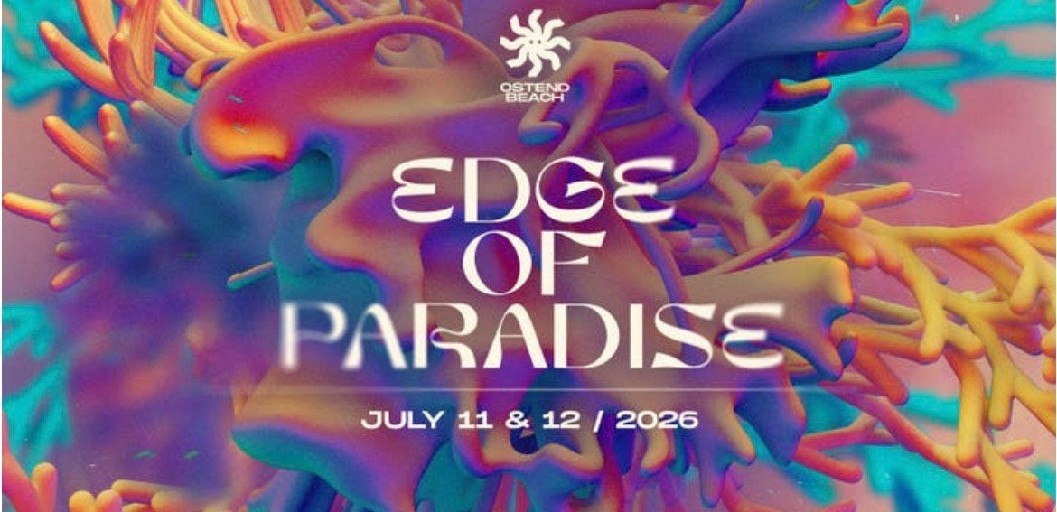 1 Ticket voor Vrijdag Ostend Beach Festival 10 Juli 2026, Tickets en Kaartjes, Eén persoon