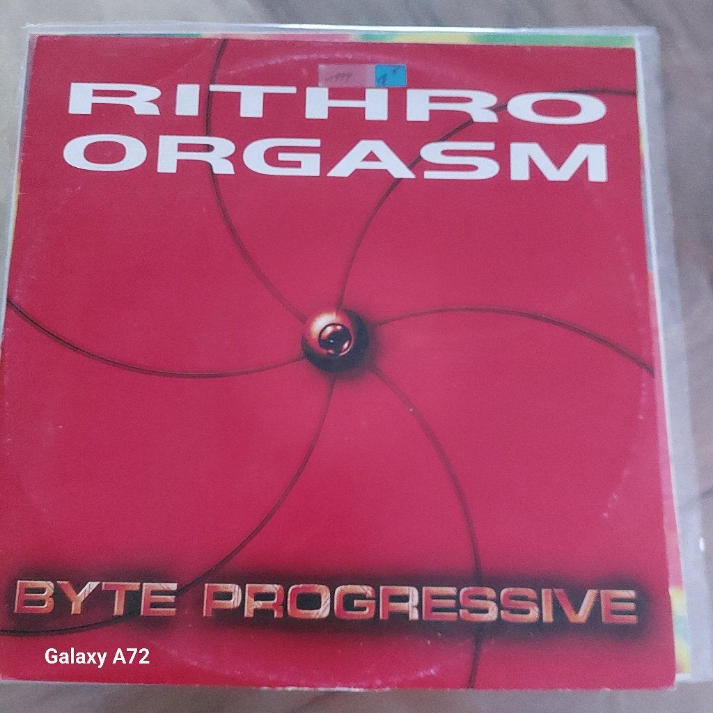 rithro orgasm 12 inch maxi, 12 pouces, Trance, Enlèvement ou Envoi, Utilisé
