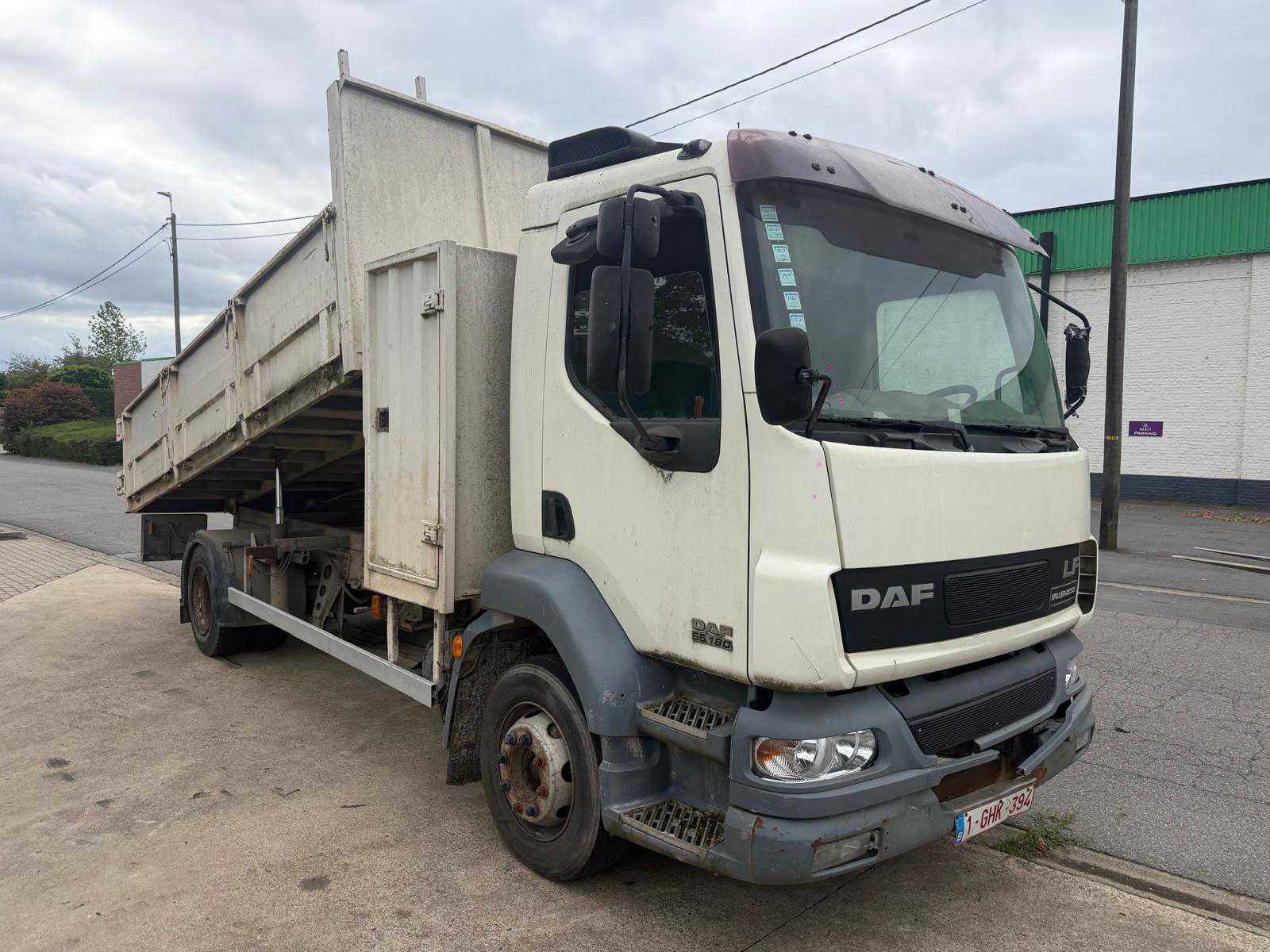 Camion DAF 1155 - renversement, Achat, Entreprise, Autres carburants, DAF