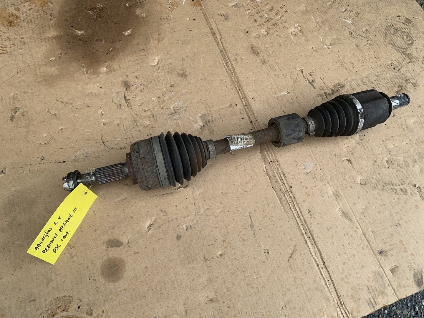 aandrijfas links renault megane III + scenic III 1.5 diesel, Renault, -, Utilisé, -