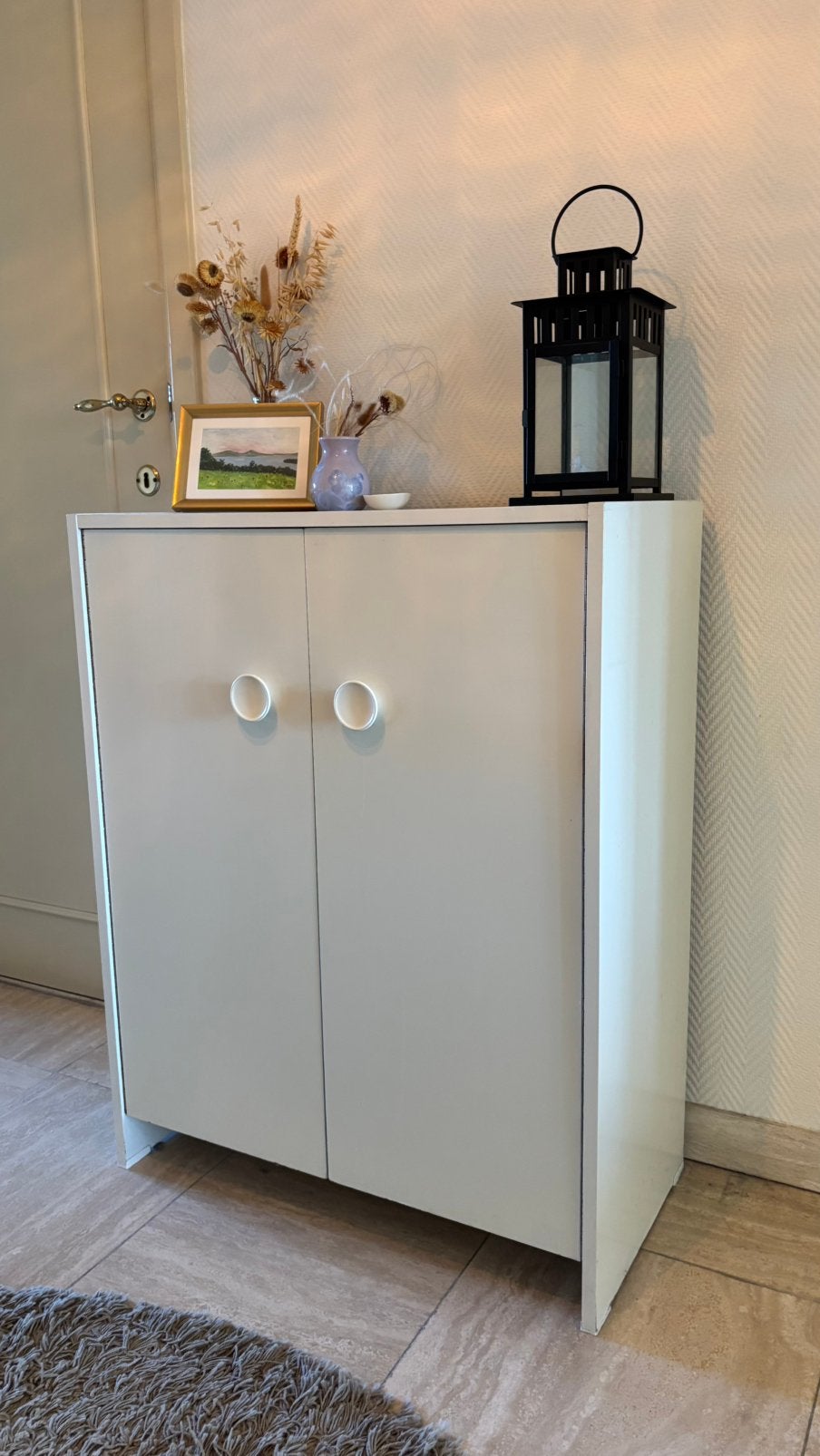 IKEA BAGGEBO Kast met deuren - Wit, Ophalen, Gebruikt