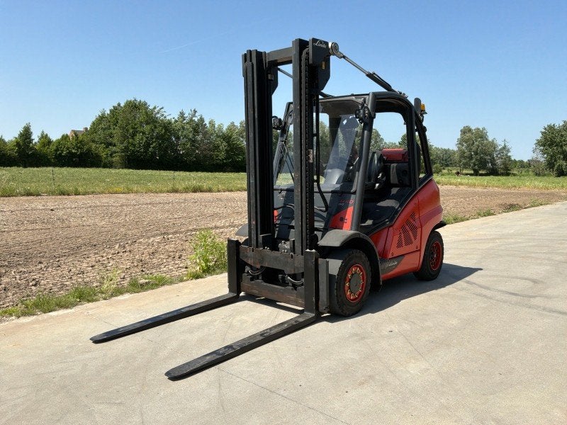 Chariot élévateur Linde H40 EVO de 2015, Plus de 4 000 kg, LPG, Chariot élévateur, Linde