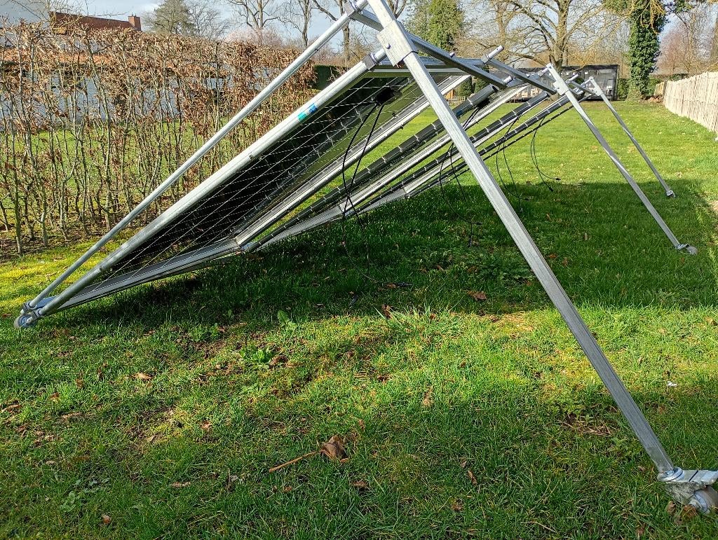 Opvouwbare zonnepanelen 4x380 watt - zonder installatiekost, Ophalen, Nieuw