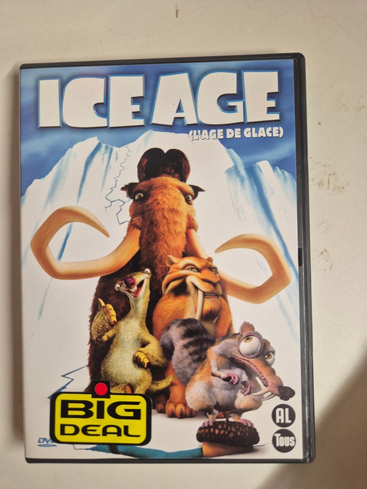 Ice age 1tem4, Verzamelen, Ophalen of Verzenden