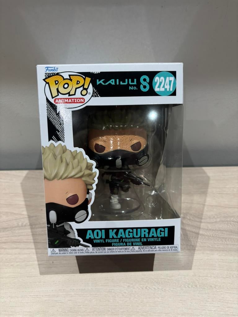 Funko Pop! Aoi Kaguragi  #2247 – Kaiju No. 8 Vinyl Figure, Verzamelen, Ophalen of Verzenden, Zo goed als nieuw
