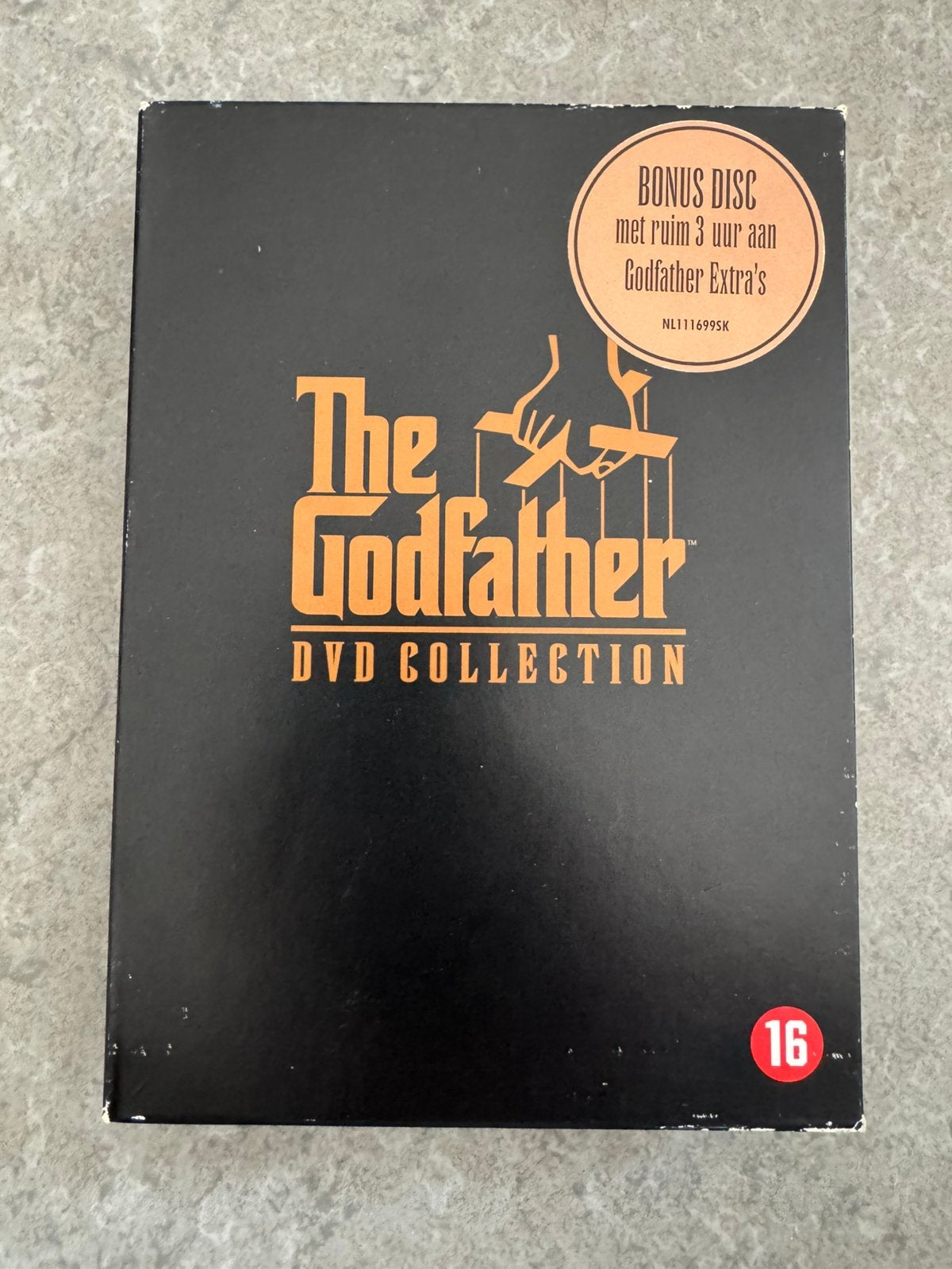 Dvd collectie the godfather, Ophalen of Verzenden, Zo goed als nieuw