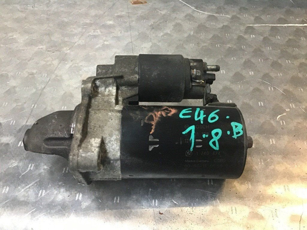 Startmotor BMW 3-serie Cabrio E46 320Ci ('00-'06), -, Utilisé, -, -