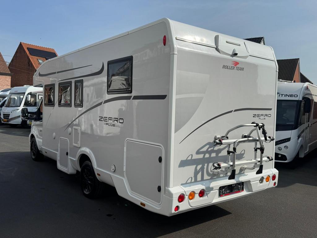 Ford Transit Rollerteam Zefiro 267 TL, Caravans en Kamperen, Mobilhomes, Ringverwarming, Ford, Bedrijf, Diesel
