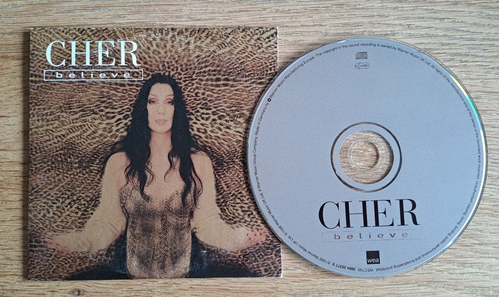 Cher - Believe, Gebruikt, Eerste persing, Ophalen of Verzenden, Pop