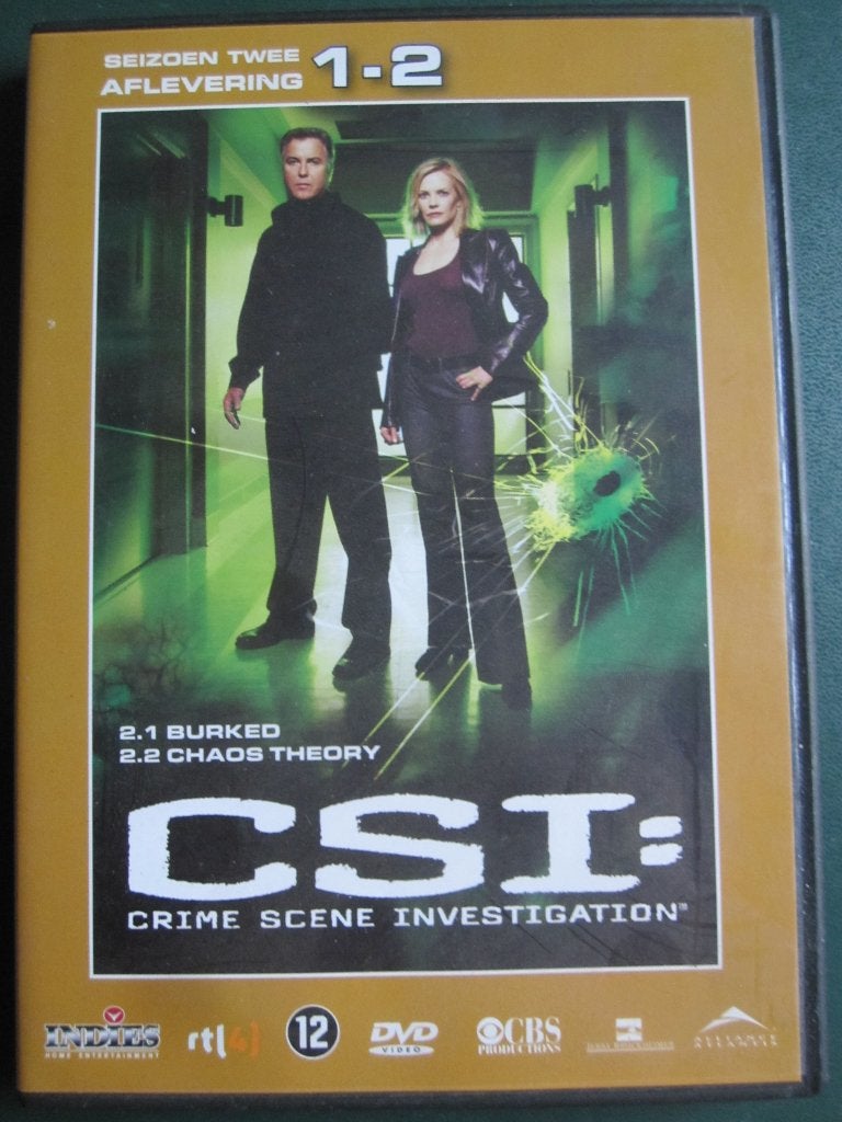 CSI : Crime Scene Investigation Saison 2 - Épisodes 1 et 2, CD & DVD, DVD | TV & Séries télévisées, Enlèvement ou Envoi, Anglais