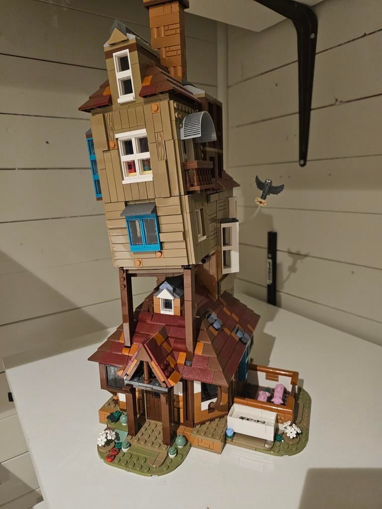 LEGO Harry Potter 76437 – Het Nest, Enfants & Bébés, Jouets | Duplo & Lego, Comme neuf, Lego, Complet, Harry Potter, Enlèvement ou Envoi