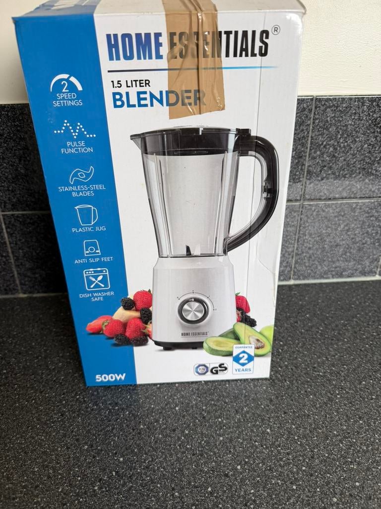 Blenders, Ophalen, Zo goed als nieuw