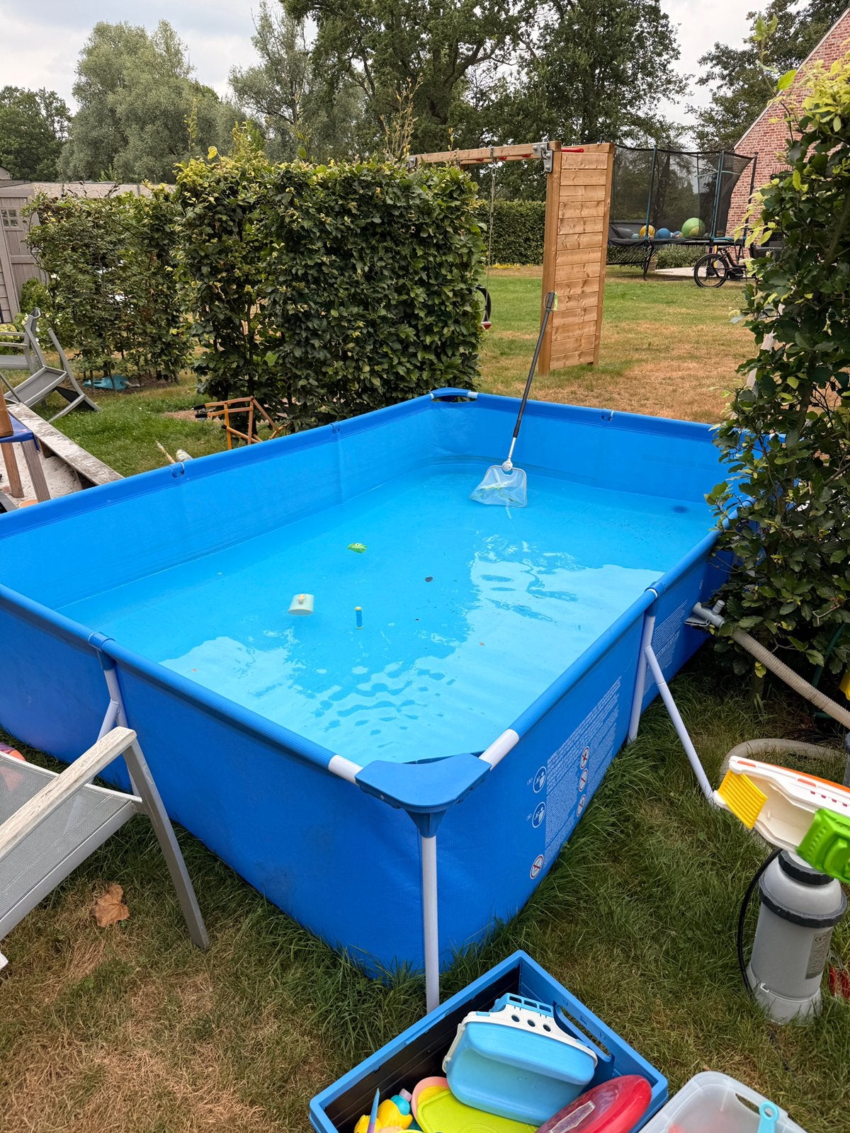 Bestway Steel Pro zwembad 300x201x66cm, Jardin & Terrasse, Piscines, Enlèvement, Comme neuf, Piscines hors sol