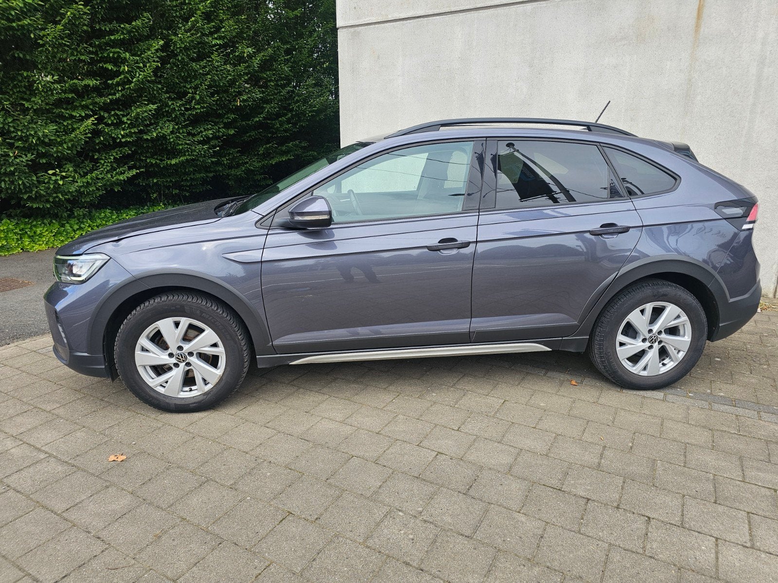VW Taigo TSI en vie, Autos, Volkswagen, Argent ou Gris, Achat, Euro 6, Entreprise