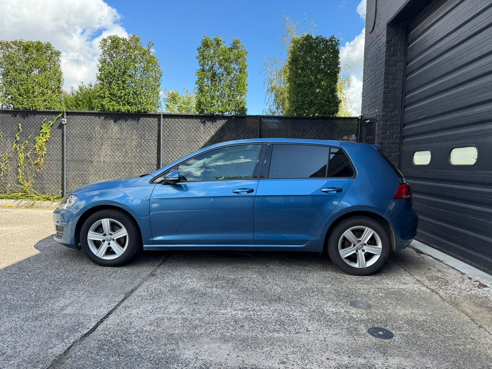 Golf 7 1.2TSI BENZINE CARPLAY PARKEERSENSOREN, Autos, Euro 5, Achat, Entreprise, Boîte manuelle
