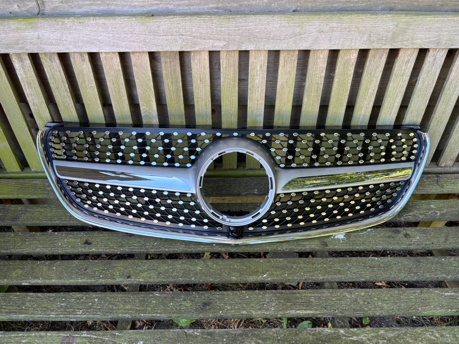 Mercedes vito w447 grill amg look, Ophalen, Voor