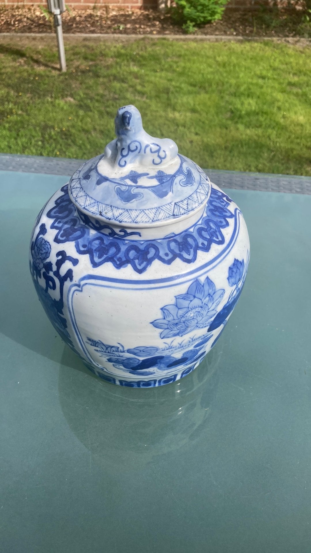 Pot met deksel, Antiek en Kunst, Ophalen