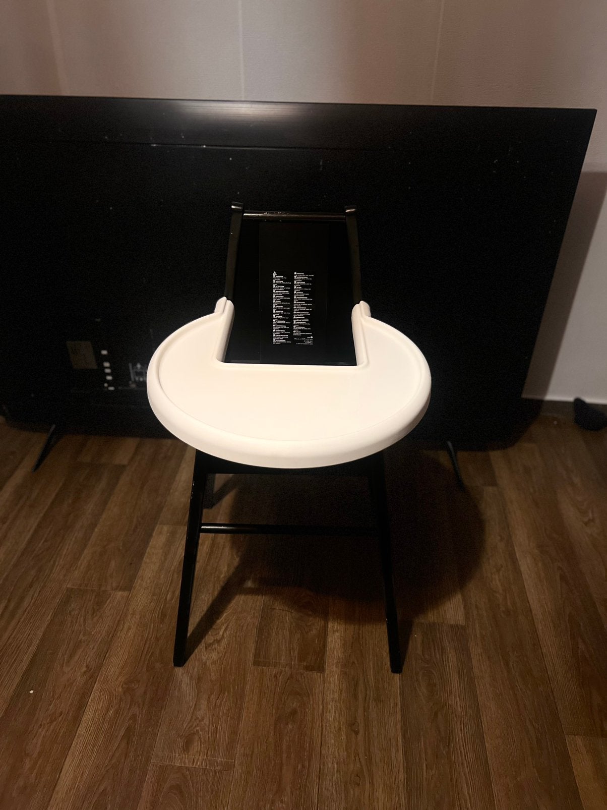 Baby eet stoel ikea, Kinderen en Baby's, Ophalen, Gebruikt