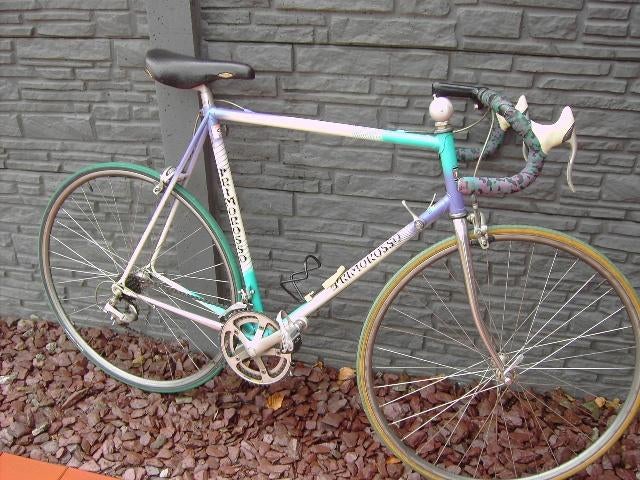 Retro koersfiets "PRIMOROSSO" kadermaat 59, Fietsen en Brommers, 47 tot 51 cm, Ophalen, Velgrem, Jaren '60 of nieuwer