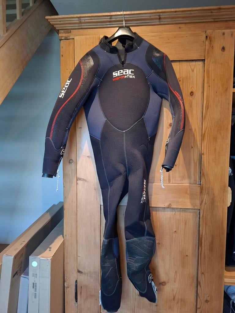 Duikpak seac sub 7 mm, Watersport en Boten, Duiken, Ophalen, Duikpak