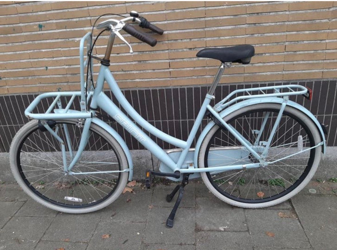 Damesfiets (Merk: spirit, 3 versnellingen), Ophalen, Gebruikt, Versnellingen
