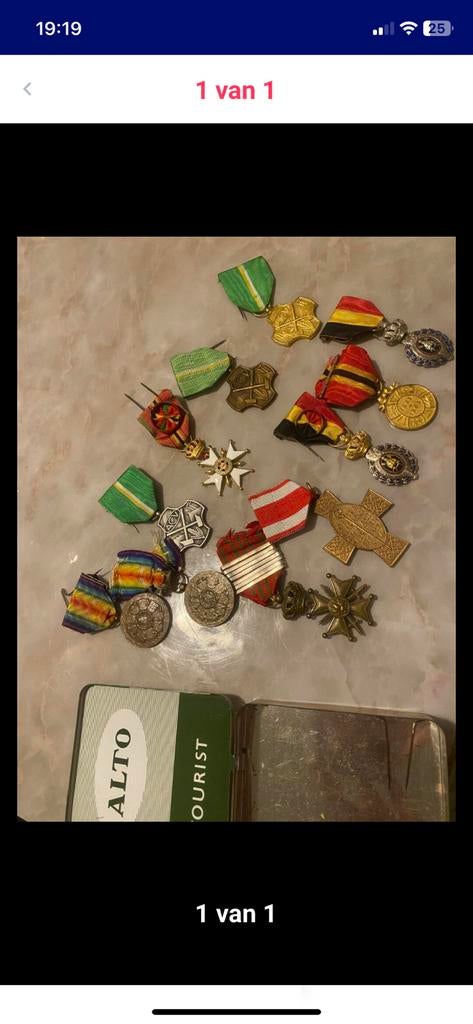 Medailles/eretekens, Verzamelen, Militaria | Algemeen, Ophalen
