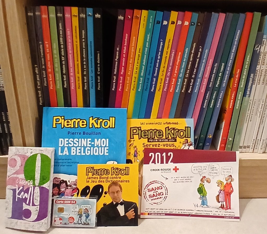 BD 30 albums Kroll + 8 extra + 7 dédicaces EO Neufs, Plusieurs BD, Enlèvement ou Envoi, Neuf
