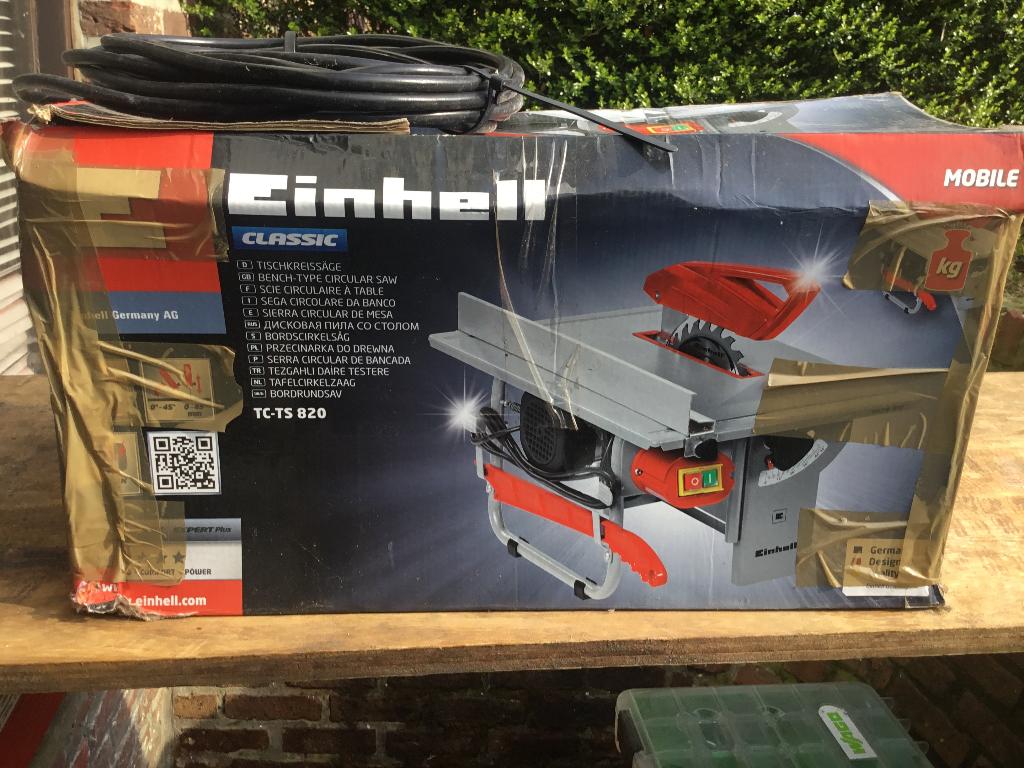 Einhell machines, zowel 240 V als accu, Enlèvement ou Envoi, Scie à onglet