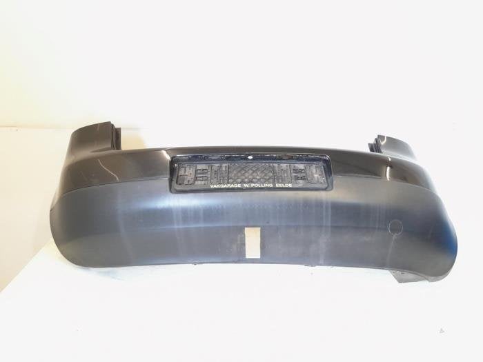 Achterbumper van een Volkswagen Golf (LC9Z), Gebruikt, -, Volkswagen, -