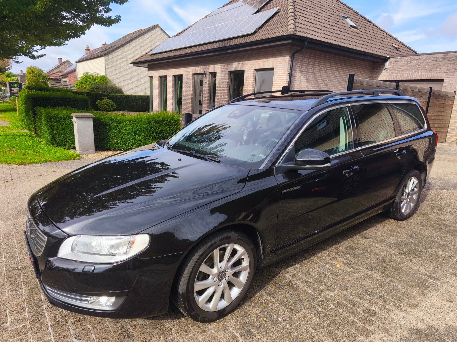 Volvo V70 D4, Auto's, Voorwielaandrijving, 1800 kg, Euro 6, 1969 cc