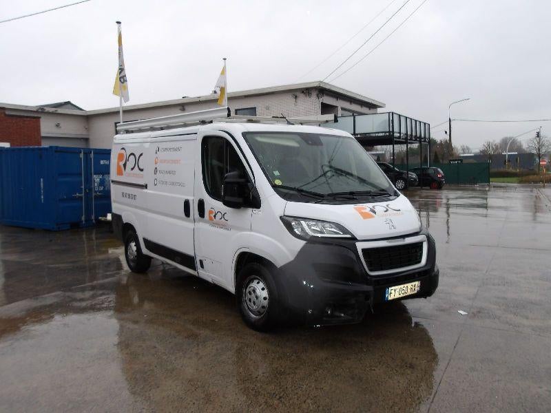 PEUGEOT BOXER L2H1 DIESEL 04-21, Auto's, Peugeot, Wit, Bedrijf, Te koop, https://public.car-pass.be/vhr/a18c7e3e-fc0d-4160-9355-262c088d15ba