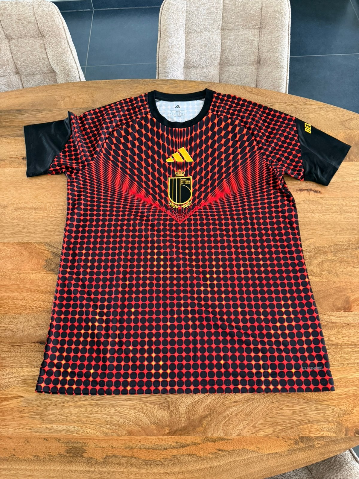 Belgium 2026 Home Pre-Match Jersey, Maat L, Ophalen of Verzenden, Nieuw, Shirt