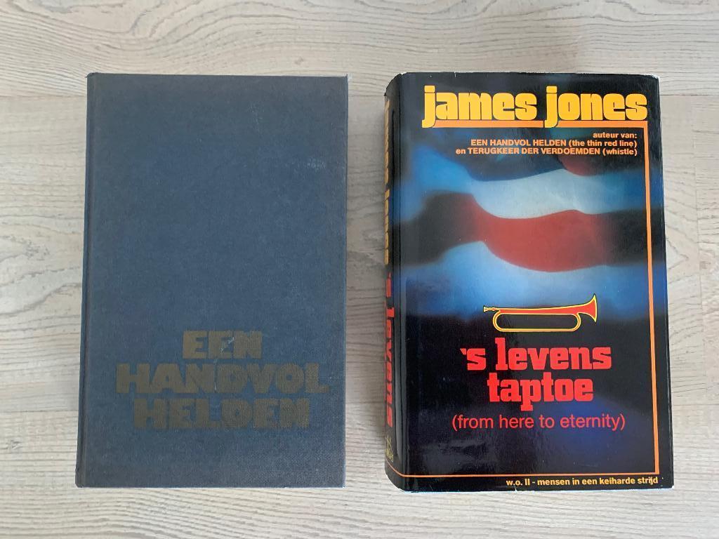 2 X James Jones, in perfecte staat, Ophalen of Verzenden, Gelezen