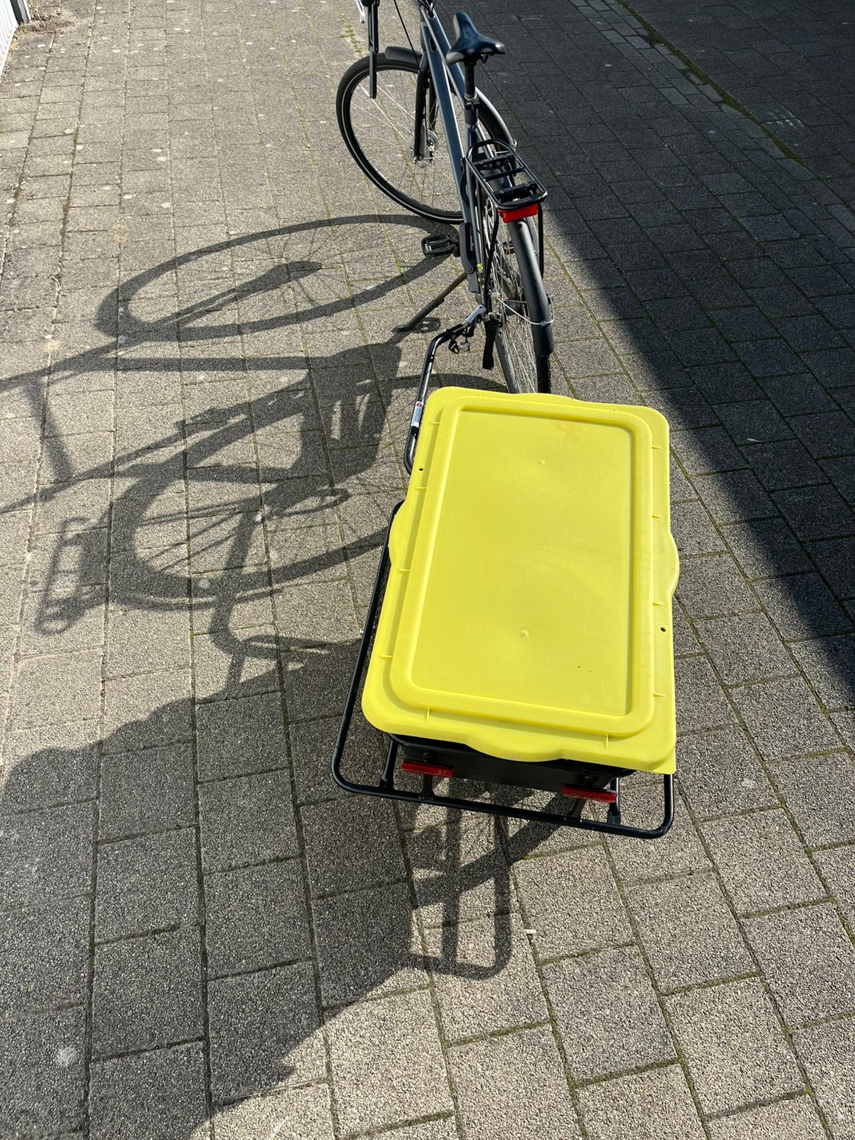 Roland Big Boy fietskar, Enlèvement, Comme neuf, Remorque à bagages, 40 à 60 kg