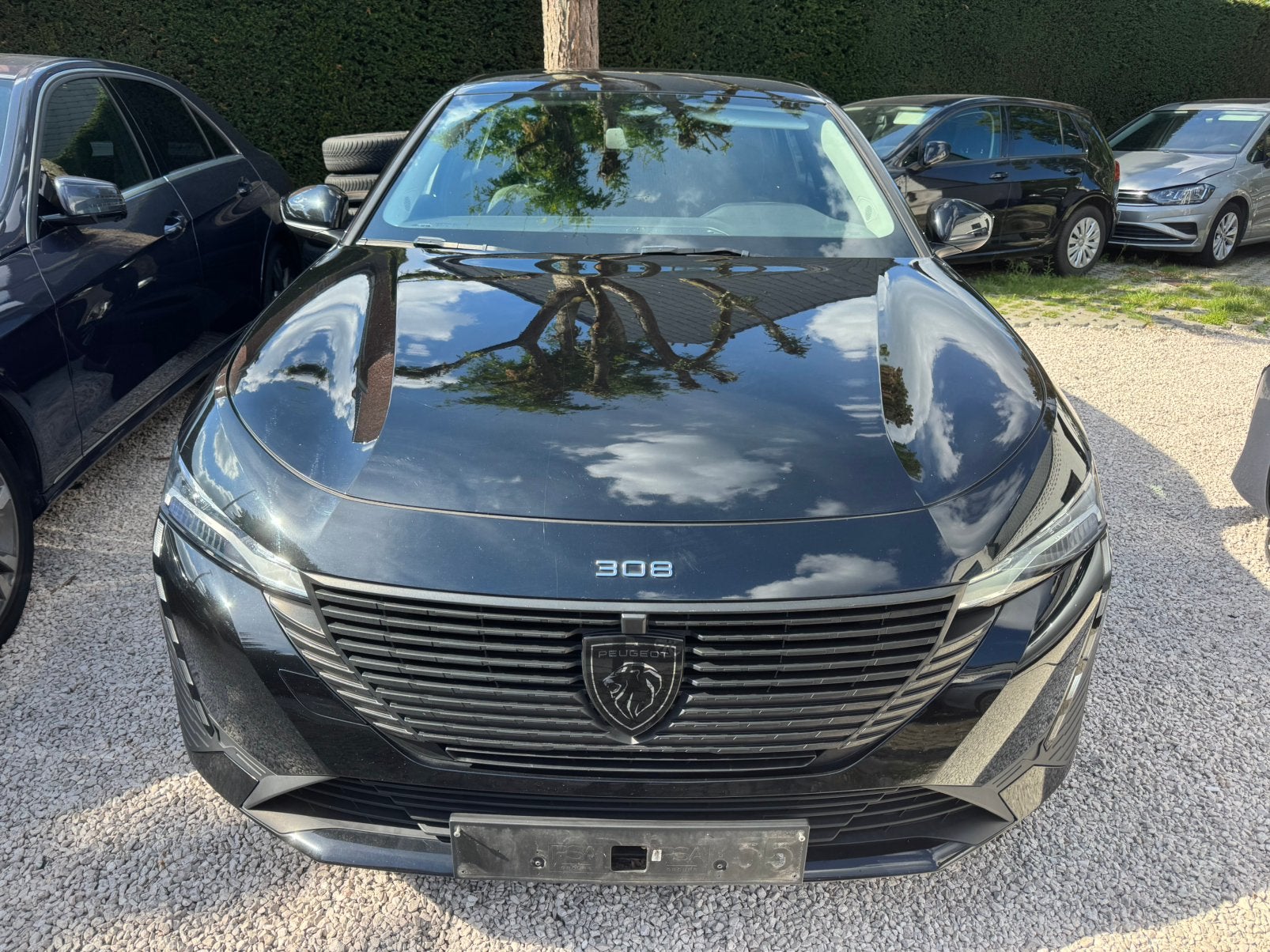 Peugeot 308 1.2 benzine - 2022 - Carplay - DRIEM VERVANGEN!, Autos, Achat, Euro 6, Entreprise, Boîte manuelle