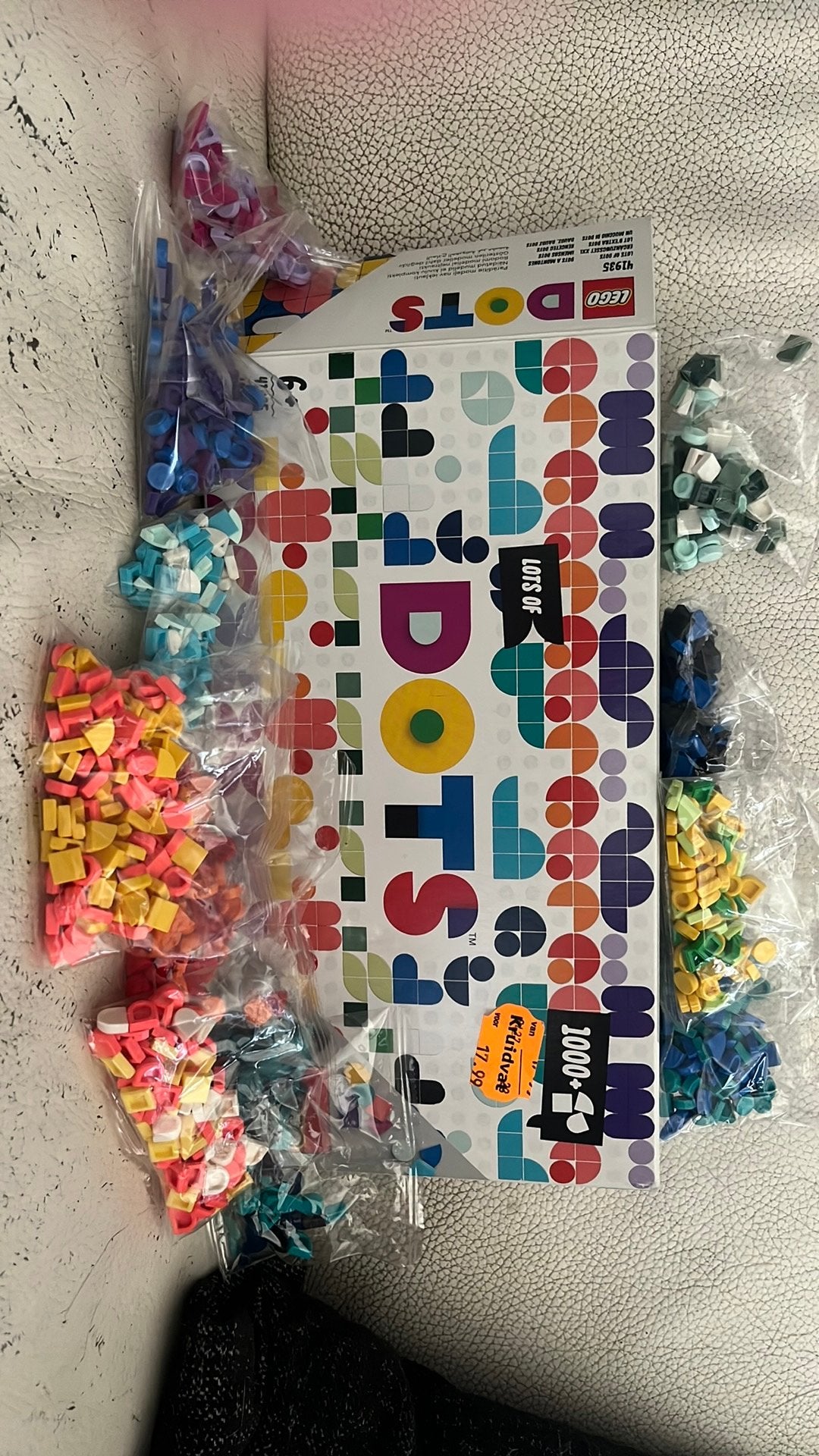 Lego dots, Ophalen, Zo goed als nieuw, LEGO