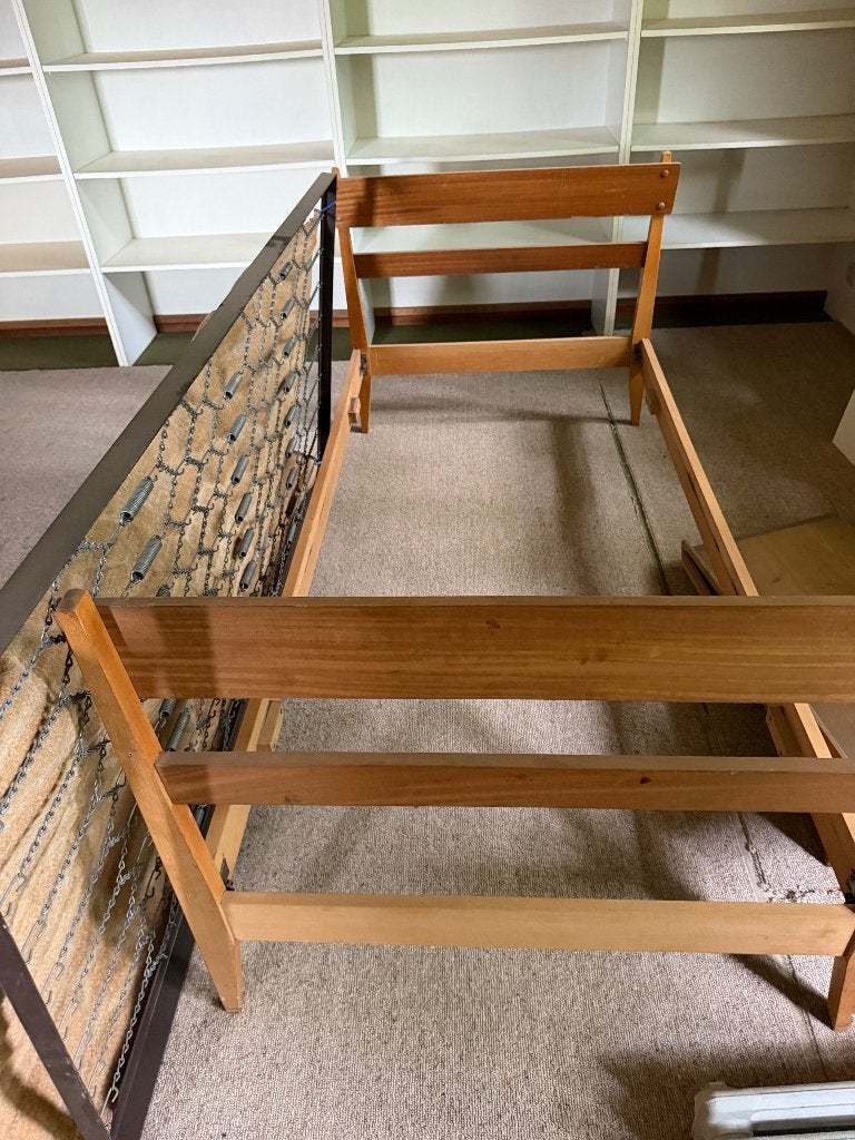 Bed, Huis en Inrichting, Ophalen, Gebruikt, 90 cm, Eenpersoons