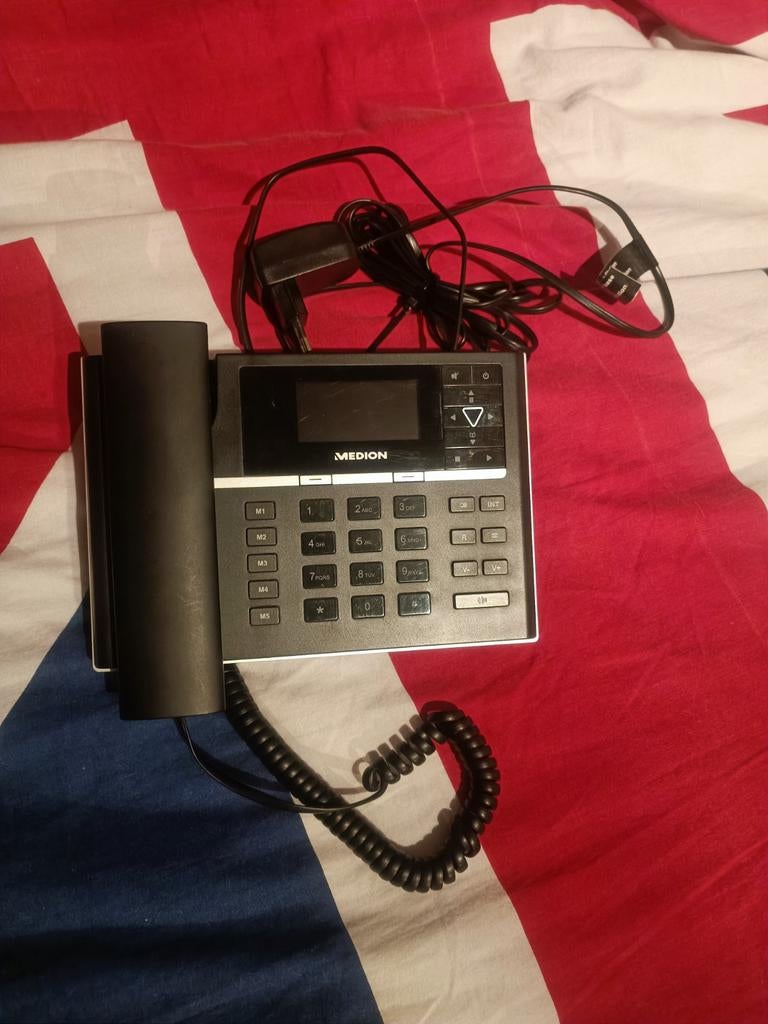 Téléphone fixe Medion, Enlèvement ou Envoi, Utilisé