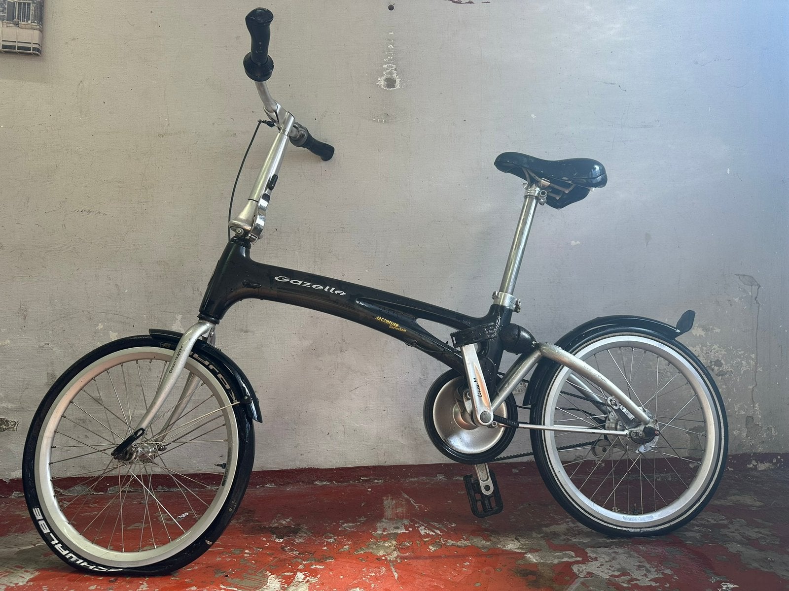 Gazelle vouwfiets (Opknappen)  7 versnellingen, Fietsen en Brommers, Ophalen, Zo goed als nieuw, Gazelle