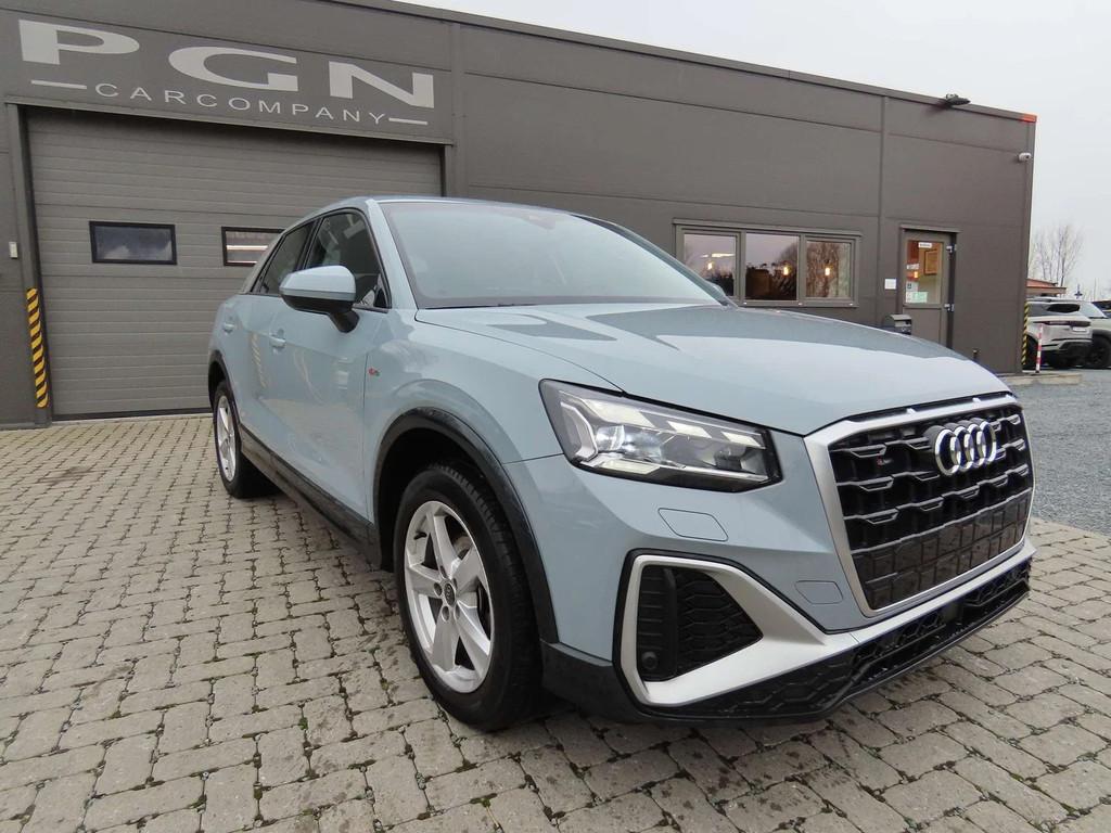 Audi Q2 Q2 30 TFSI S line (bj 2023), Auto's, USB, Gebruikt, https://public.car-pass.be/vhr/9ec13e87-daaf-45e0-a20f-3b1522da05a1