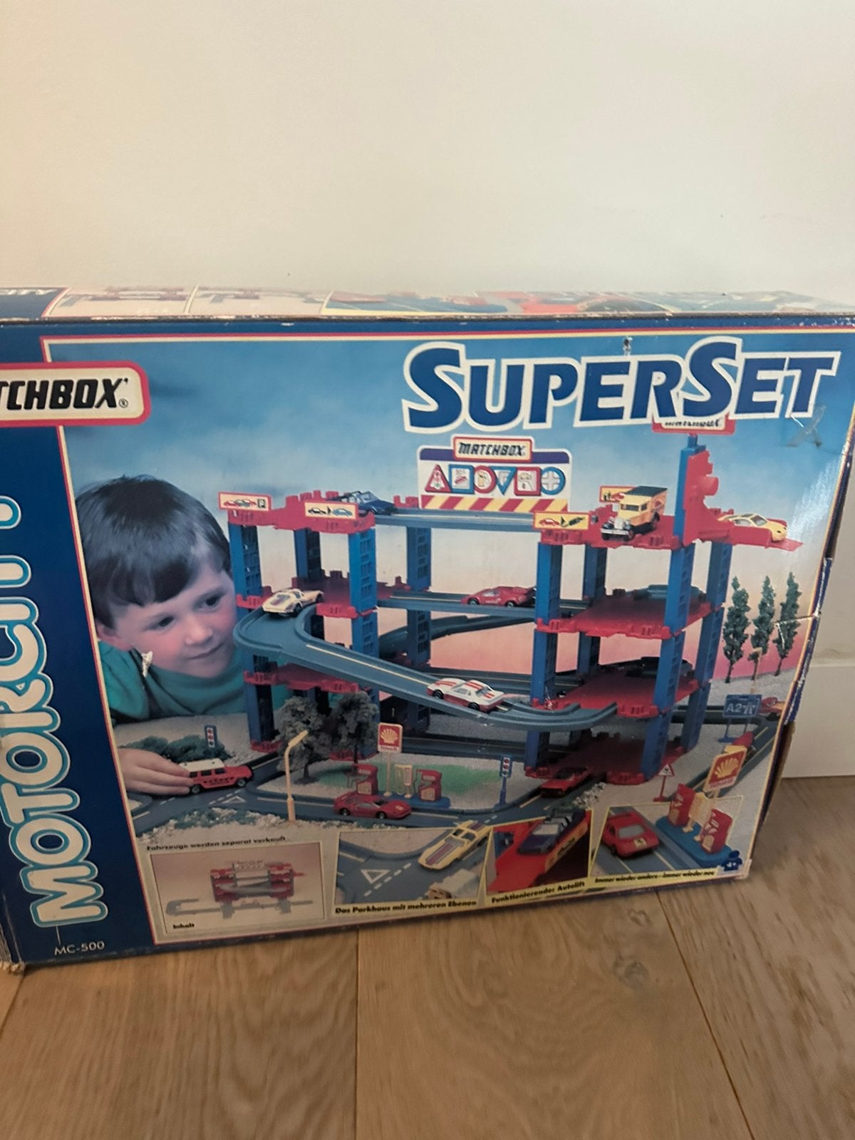 Matchbox Motorcity 500 Superset, Enlèvement, Comme neuf
