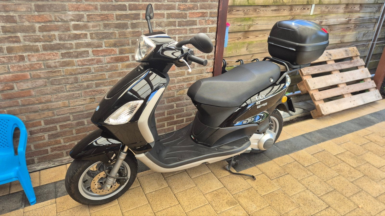 cyclomoteur Piaggio Fly 125cc, excellent état, Enlèvement, Piaggio