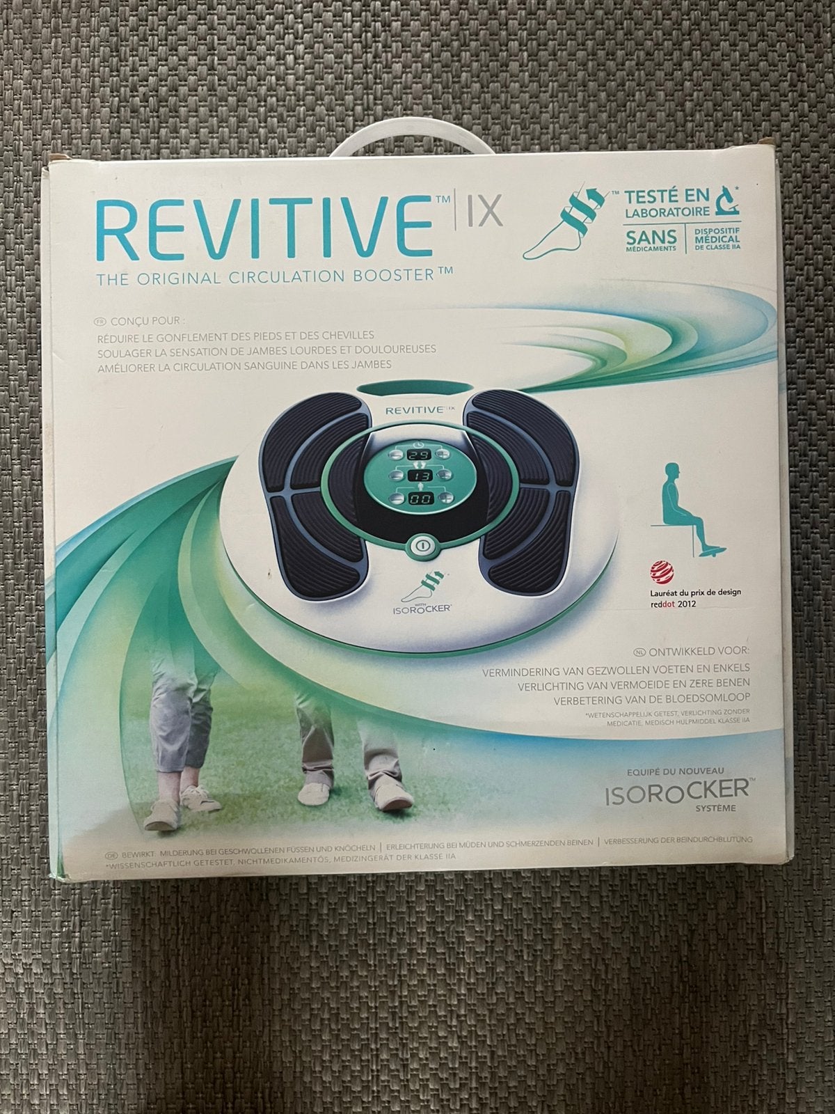 REVITIVE ISOROCKER, Enlèvement ou Envoi