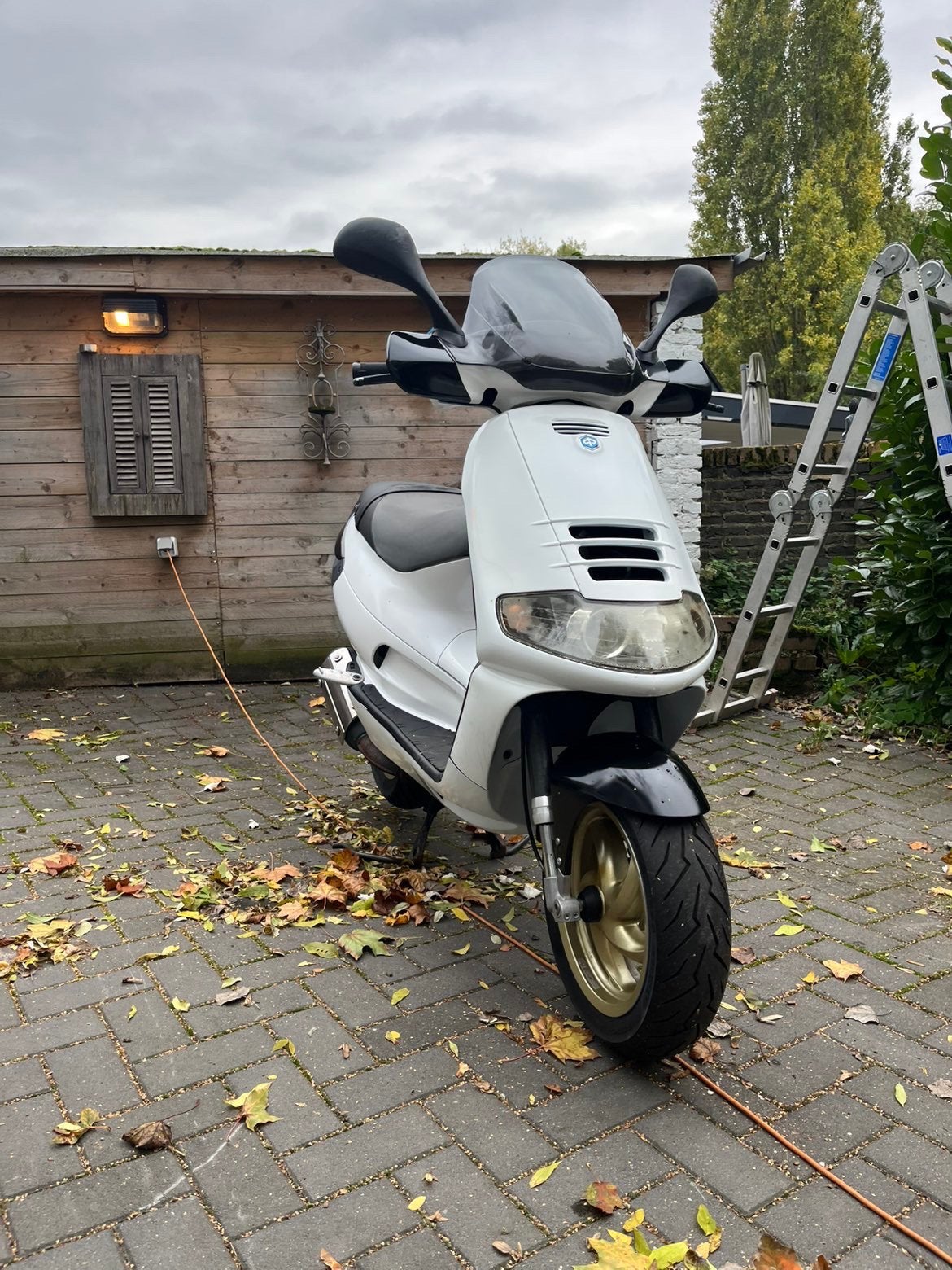 Piaggio Skipper lx 125 2 Takt, Ophalen, Zo goed als nieuw, 125 cc, Overige modellen