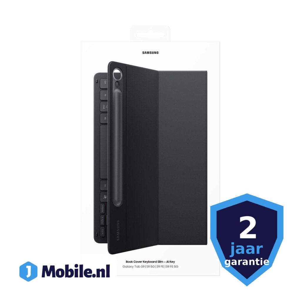 Samsung Galaxy Tab S9 | S9 FE | S10 FE AI Bookcover Keyboard, Niet ingevuld, Niet ingevuld, Niet ingevuld