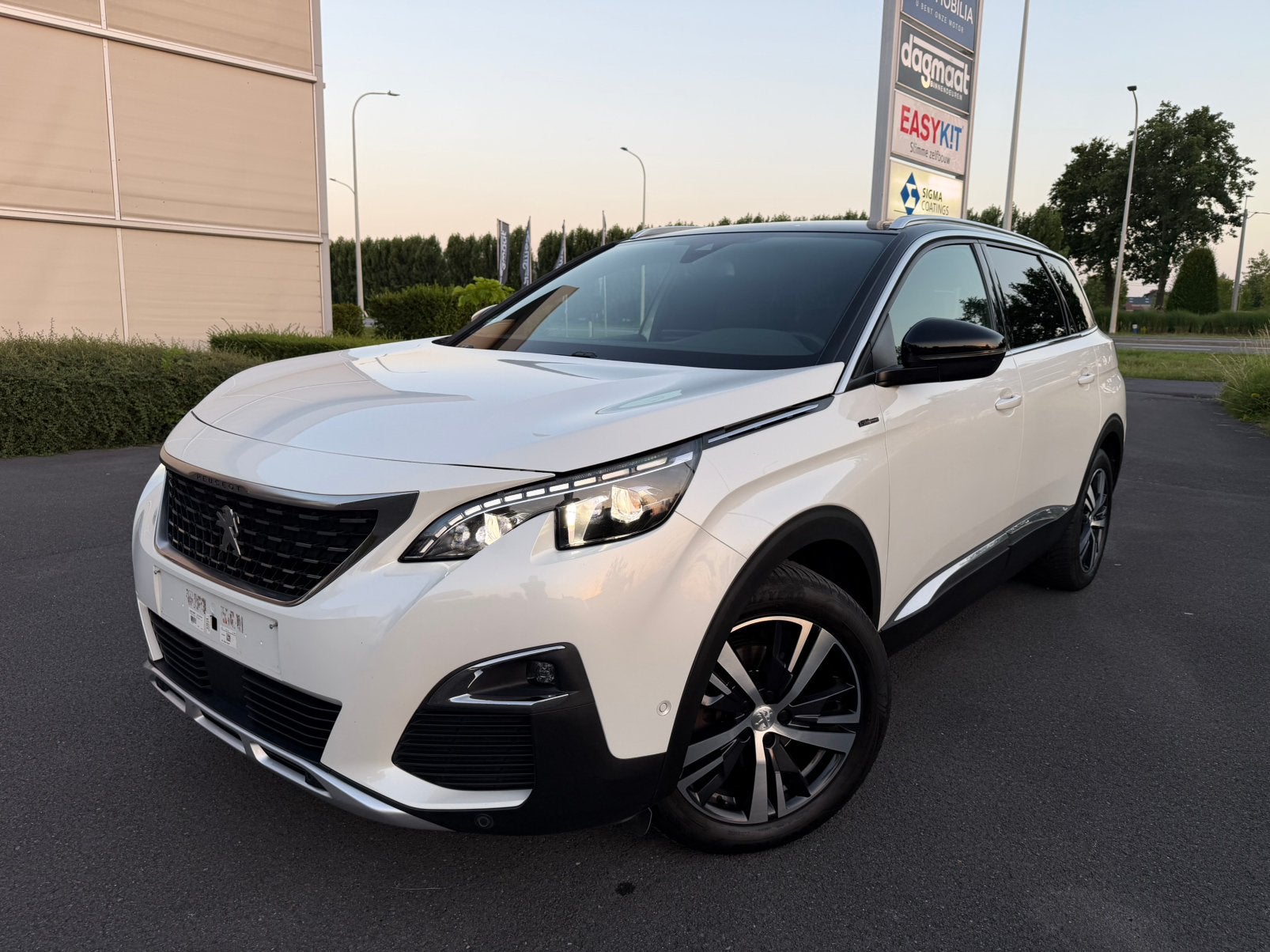 Peugeot 5008 GT-Line 1.5 diesel 2019, km automaat, 7 plaats, Autos, Peugeot, Achat, Euro 6, Entreprise, 7 places