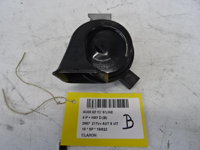 AVERTISSEUR/KLAXON Audi Q7 (4MB / 4MG) (4M0951223), Utilisé, Audi
